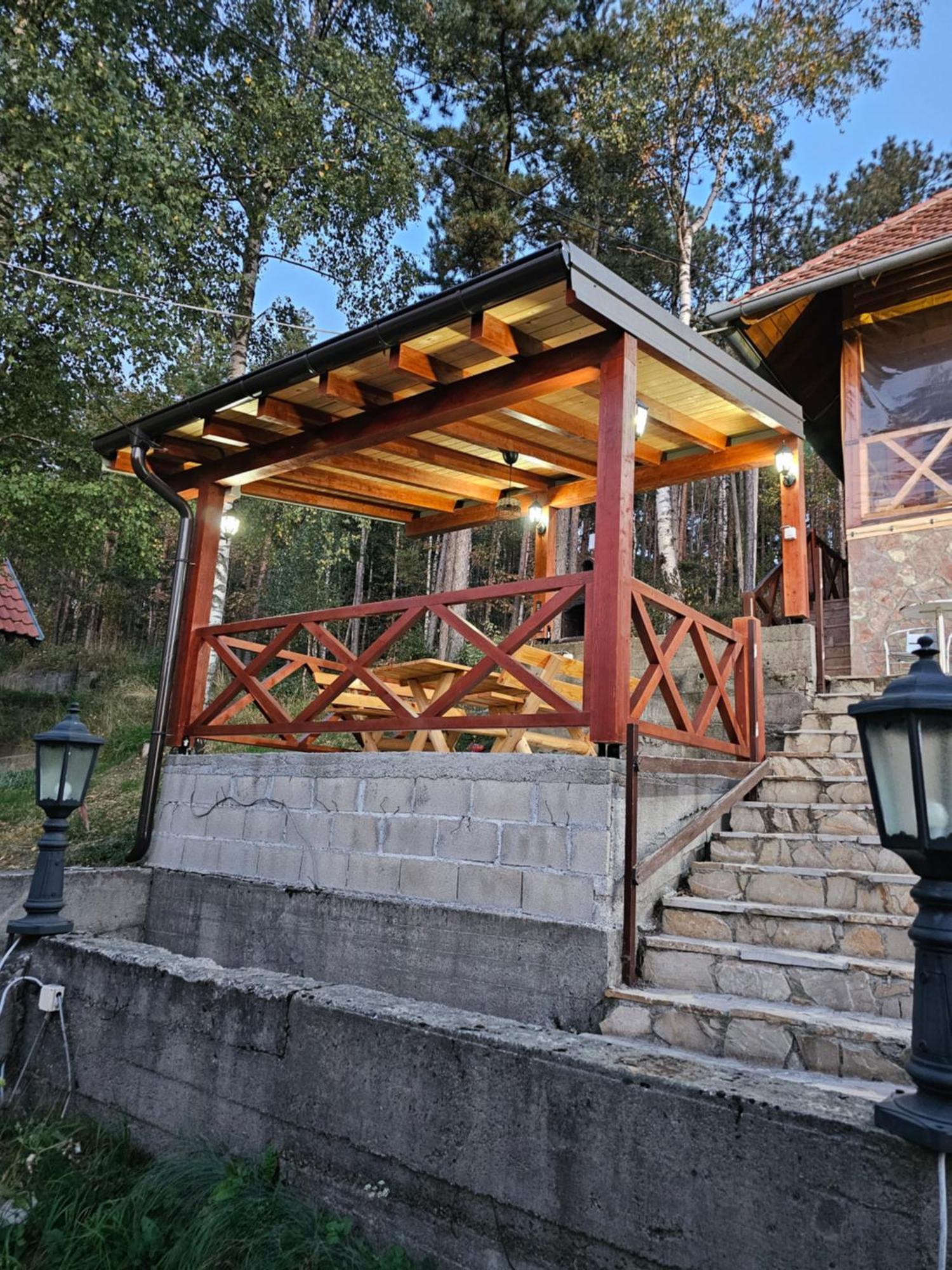 Divcibarski Konak Divčibare Buitenkant foto