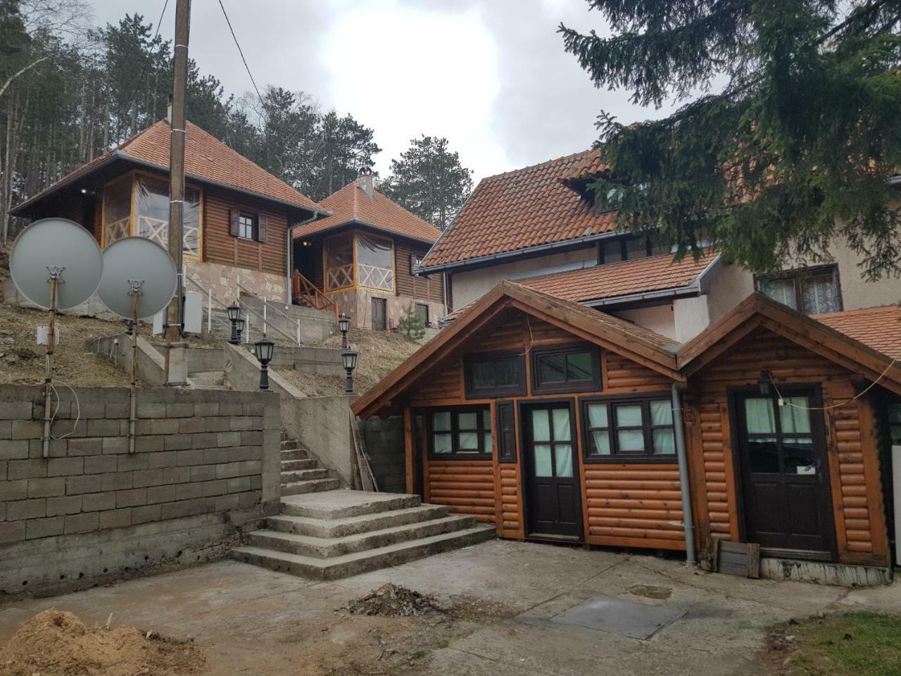 Divcibarski Konak Divčibare Buitenkant foto