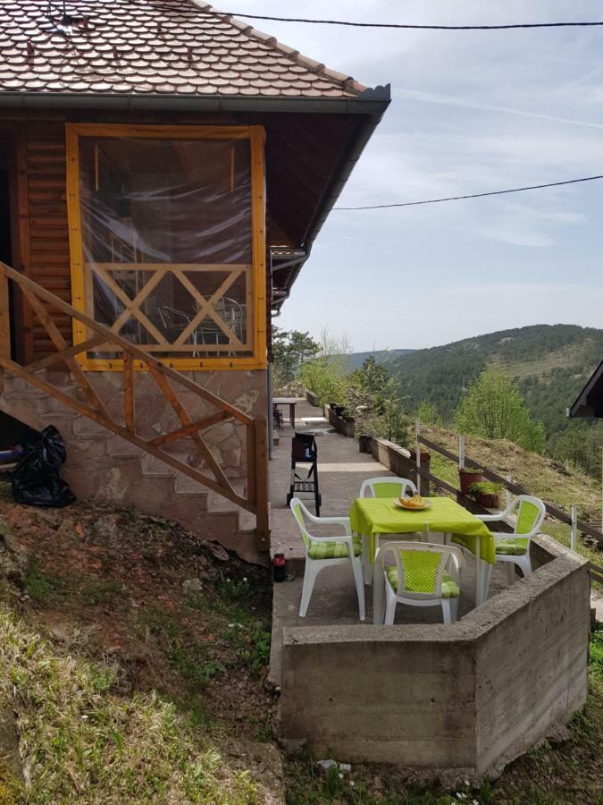 Divcibarski Konak Divčibare Buitenkant foto