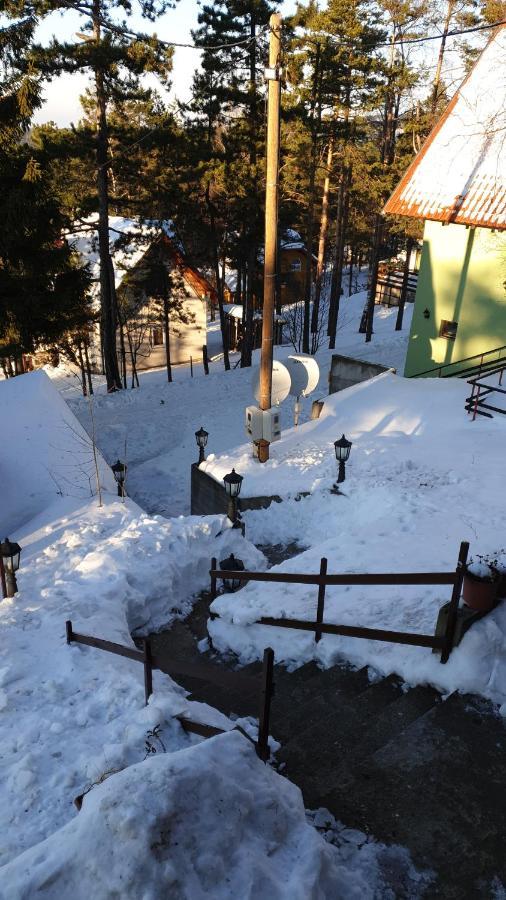 Divcibarski Konak Divčibare Buitenkant foto