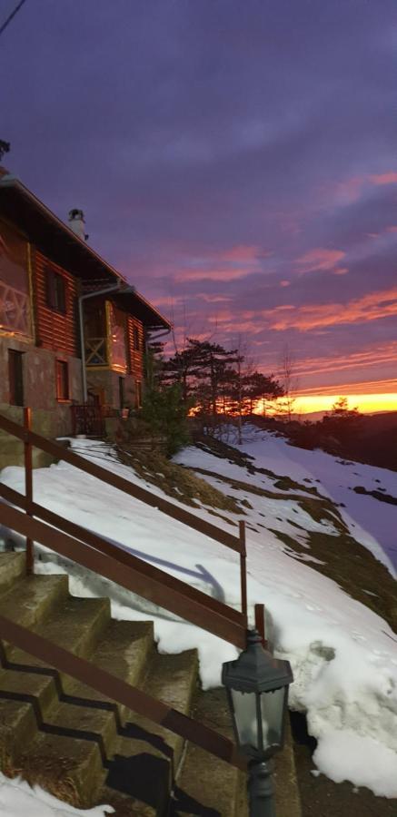 Divcibarski Konak Divčibare Buitenkant foto